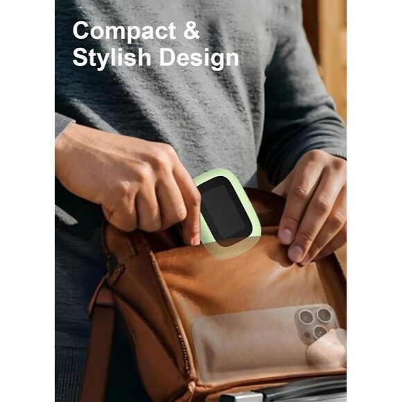 Wireless Earbuds, Bluetooth Headphone, Green - Picture 5 of 9